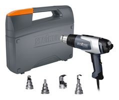 STEINEL 110051533 Electronics Kit, HG 2320 E Heat Tool, 9, 14 and 39mm Reflector Nozzle, 9mm Reduction Nozzle, Catalog