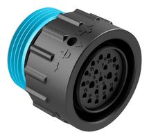 AMPHENOL SINE/TUCHEL AHDP06-18-20SR-WTA Circular Connector, IP67, IP69K, Standard Circular Connector, DuraMate AHDP Series
