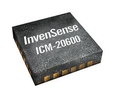 TDK INVENSENSE ICM-20600 MEMS Module, Accelerometer, Gyroscope, X, Y, Z, 1.71 V, 3.45 V, LGA, 14 Pins