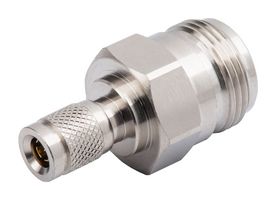 MULTICOMP PRO MC002945 RF / Coaxial Adapter, 1.0 / 2.3 DIN, Plug, N, Jack, Straight Adapter, 75 ohm
