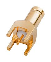 MULTICOMP PRO MC002953 RF / Coaxial Connector, 1.0 / 2.3 Coaxial, Straight Jack, Board Edge / End Launch, 75 ohm