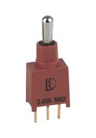 MULTICOMP PRO MC2AS1T2A1M2RE Toggle Switch, Subminiature, On-None-On, SPDT, Non Illuminated, Through Hole