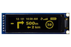 MIDAS DISPLAYS MDOB256064D1Y-YS