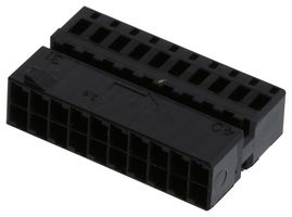 TE CONNECTIVITY - AMP 1-968322-1 Automotive Connector Housing, MQS Series, Receptacle, 20 Positions