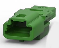 TE CONNECTIVITY 1379674-1 Automotive Connector Housing, TH 025 Series, Plug, 4 Positions