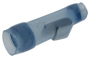 RAYCHEM - TE CONNECTIVITY 679953-000 Solder Sleeve, Terminator, 2.6 mm, Blue (Transparent), PVDF (Polyvinylidene Fluoride), 17.2 mm
