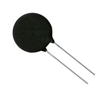 TDK B57464S0509M000 In-Rush Current Limiting NTC Thermistor, 27mm Disc, 5ohm, 9.5A, CQC/IEC/UL/VDE, S464 Series