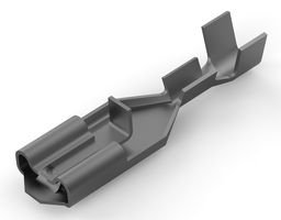 AMP - TE CONNECTIVITY 170330-1 Quick Disconnect Terminal, Positive Lock Series, Open Barrel Splice, 4.75mm x 0.51mm