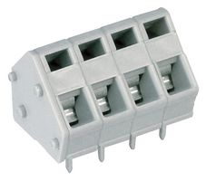 MULTICOMP PRO MP008125 Wire-To-Board Terminal Block, 5 mm, 3 Positions, 28 AWG, 12 AWG, Clamp