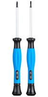 JONARD TOOLS SDKP-2 Screwdriver Set, Precision, SD-00 Phillips, SD-080 Cabinet Slotted Precision