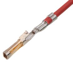 MOLEX 219680-2223 Cable Assembly, SL Crimp Terminal Socket to SL Crimp Terminal Socket, 8.9 ft, 225 mm