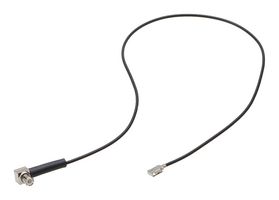MOLEX 73230-6220 RF / Coaxial Cable Assembly, 12 ", 304.2 mm, 1.32mm, IPEX MHF1 LK Plug, MHF1-Type Plug, 50 ohm