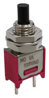 MULTICOMP PRO MP-PB9-BA00BQE-5 Pushbutton Switch, SPST-NO-DM, Off-(On), Round Plunger