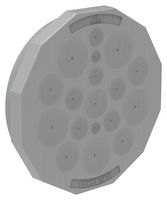 NVENT HOFFMAN CEPRL5018 Round Gland Plate, Nvent Hoffman 18 Cable Entry Industrial Enclosures, CEPR Series