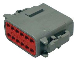 DEUTSCH - TE CONNECTIVITY DTM06-12SA