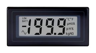 LASCAR DPM 2000 LCD Module, 3.5 Digit, 0.6", DC Voltage, 200 mVDC, DPM Series