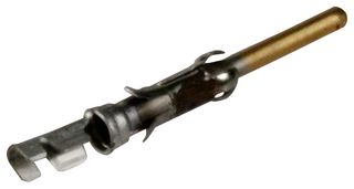AMP - TE CONNECTIVITY 66429-3 Circular Connector Contact, Signal, Multimate Type III+ Series, Pin, Crimp, 26 AWG, 30 AWG