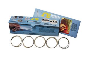 OMEGA CHAL-010-BW Thermocouple, K, 0 °C, 871 °C, 12 ", 304.8 mm