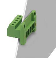 PHOENIX CONTACT 1840586 Pluggable Terminal Block, 7.62 mm, 5 Positions, 24 AWG, 10 AWG, 4 mm², Screw