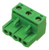 PHOENIX CONTACT 1767012 Pluggable Terminal Block, 7.62 mm, 3 Positions, 24 AWG, 12 AWG, 2.5 mm², Screw