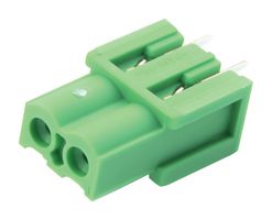 PHOENIX CONTACT 1785942 Terminal Block, Socket, Header, 5.08 mm, 2 Positions, 12 A, 320 V, Through Hole Vertical