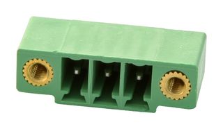 PHOENIX CONTACT MCV 1,5/ 3-GF-3,81 Terminal Block, Header, 3.81 mm, 3 Positions, 8 A, 160 V, Through Hole Vertical