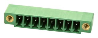 PHOENIX CONTACT 1830651 Terminal Block, Header, 3.81 mm, 8 Positions, 8 A, 160 V, Through Hole Vertical