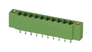 PHOENIX CONTACT 1830677 Terminal Block, Header, 3.81 mm, 10 Positions, 8 A, 160 V, Through Hole Vertical
