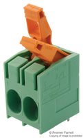 PHOENIX CONTACT 1770487 Wire-To-Board Terminal Block, 10 mm, 4 Positions, 18 AWG, 4 AWG, 16 mm², Push In Lock