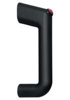 DAVIES MOLDING FG11-3SR.160.84 Handle, w/ PB Switch, 160 mm, Nylon 6 (Polyamide 6), M6, FG11 Series
