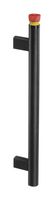 DAVIES MOLDING FG5-20.200.54 Handle, w/ E-Stop SW, 200 mm, Aluminum, Nylon 6 (Polyamide 6), M6, FG5 Series