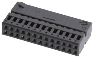TE CONNECTIVITY - AMP 2-968326-1 Automotive Connector Housing, MQS Series, Receptacle, 26 Positions