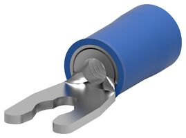 TE CONNECTIVITY - AMP 52934 Fork / Spade Tongue Terminal, PIDG Series, 16AWG to 14AWG, 2 mm², M3, #5, Nylon (Polyamide)