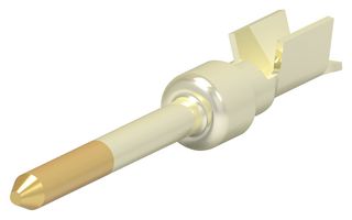 TE CONNECTIVITY - AMP 205202-2 D Sub Contact, AMP AMPLIMITE HDP-20 Series Housing Connectors, Pin (Male), Brass