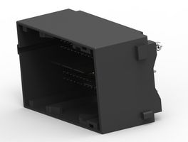 TE CONNECTIVITY 2098978-1 Automotive Connector, Straight Header, 52 Contacts, PCB Pin