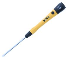 WIHA 27280 SLOTTED SCREWDRIVER, 3.5MM, 60MM, 162MM
