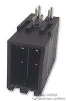 TE CONNECTIVITY - AMP 1376133-2 Rectangular Connector, Dynamic D-3500 Series, 4 Contacts, Header, 5.08 mm, Through Hole, 2 Row