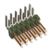 TE CONNECTIVITY - AMP 1-826634-0 Pin Header, Board-to-Board, 2.54 mm, 2 Rows, 20 Contacts, Through Hole Right Angle
