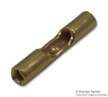 AMP - TE CONNECTIVITY 324369 Butt Splice, SOLISTRAND Series, 26 AWG, 22 AWG, 0.41 mm², Uninsulated