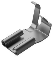 AMP - TE CONNECTIVITY 42232-3 Quick Disconnect Terminal, FASTON 250 Series, Female Flag Disconnect, 6.35mm x 0.81mm