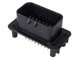 TE CONNECTIVITY - AMP 1-776200-1 Automotive Connector, AMPSEAL Series, Straight Header, 23 Contacts, PCB Pin
