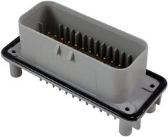 TE CONNECTIVITY - AMP 1-776231-4 Automotive Connector, Straight Header, 35 Contacts, PCB Pin