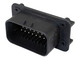 TE CONNECTIVITY - AMP 770669-1 Automotive Connector, AMPSEAL Series, Right Angle Plug, 23 Contacts, PCB Pin