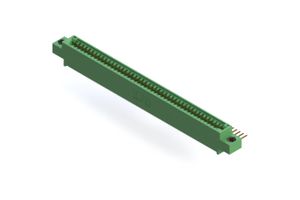 EDAC 345-045-559-607 Card Edge Connector, Single Side, 1.57 mm, 45 Contacts, Through Hole Mount, Right Angle