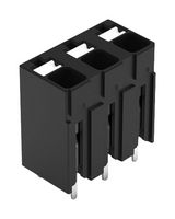 WAGO 2086-3103/300-000 Wire-To-Board Terminal Block, 5 mm, 3 Positions, 24 AWG, 16 AWG, 1.5 mm², Push In