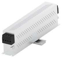 TE CONNECTIVITY - CORCOM 8-1609969-8 Power Line Filter, General Purpose, 520 VAC, 42 A, Three Phase, 1 Stage, DIN Rail Mount