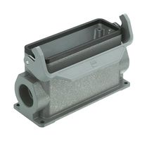 HARTING 19301320275ML Heavy Duty Connector, Base, Bulkhead Mount, Side Entry, Aluminum Body, 1 Lever, 32B