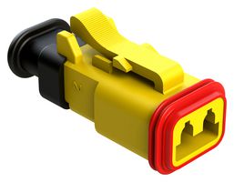 AMPHENOL SINE/TUCHEL AT06-2S-SR01YEL