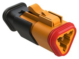 AMPHENOL SINE/TUCHEL AT06-3S-SR01ORG