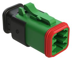 AMPHENOL SINE/TUCHEL AT06-6S-SR02GRN